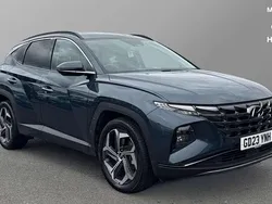 Blue Used 2023 Hyundai Tucson Premium SUV | £24,631 (Fair price)