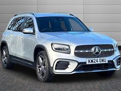 Iridium silver Used 2024 Mercedes GLB200 Executive SUV | £28,990 (Fair price)