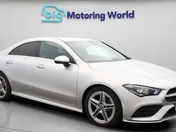 Used 2023 Mercedes CLA180 AMG Line Premium Sedan | £25,000 (Fair price)