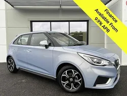 Silver Used 2022 MG MG3 Exclusive Hatchback | £8,595 (Good price)