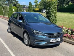 Blue Used 2017 Vauxhall Astra Elite Hatchback | £4,995 (Fair price)