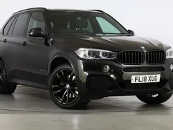 Black Used 2018 BMW X5 M Sport SUV | £26,500 (Fair price)