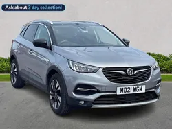 Grey Used 2021 Vauxhall Grandland X Edition SUV | £12,795 (Good price)