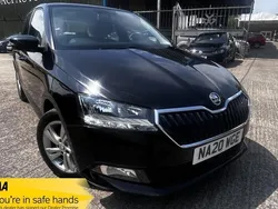 Black Used 2020 Skoda Fabia SE Hatchback | £8,595 (Fair price)