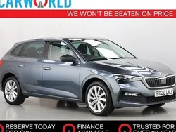 Grey Used 2020 Skoda Scala SE L Hatchback | £11,045 (Fair price)