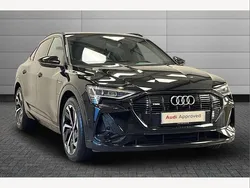 Black Used 2022 Audi e-tron Sportback Black Edition SUV | £27,990 (Expensive)
