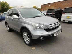 Silver Used 2009 Honda CR-V EX SUV | £3,999 (Good price)