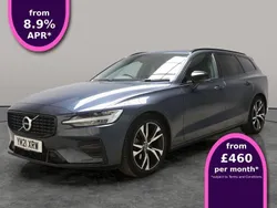 Blue Used 2021 Volvo V60 R-Design Estate | £28,006 (Fair price)