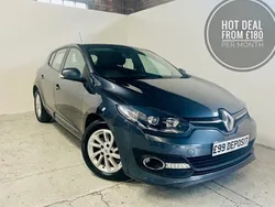 Grey Used 2015 Renault Mégane III Expression+ Hatchback | £6,995 (Expensive)