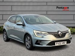 Renault id metallic baltic g Used 2022 Renault Mégane IV Iconic Hatchback | £17,984 (A bit pricey)