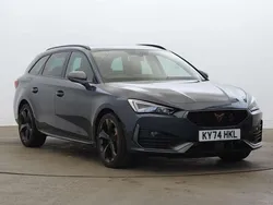 Grey Used 2024 Cupra Leon Estate | £25,990 (A bit pricey)