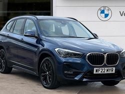 Blue Used 2022 BMW X1 Sport Line SUV | £22,365 (Fair price)