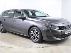 Grey Used 2019 Peugeot 508 Allure Estate | £10,000 (Fair price)