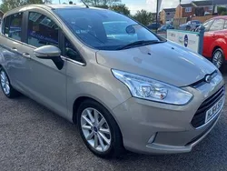 Silver Used 2014 Ford B-MAX Titanium MPV | £5,990 (Fair price)
