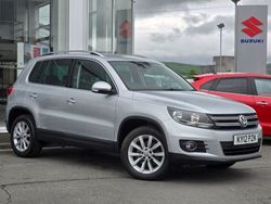 Silver Used 2012 VW Tiguan SE SUV | £8,995 (A bit pricey)