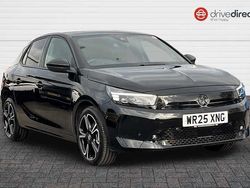 Black Used 2025 Vauxhall Corsa Ultimate Hatchback | £17,749 (Expensive)