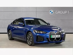 Blue Used 2025 BMW i4 M Sport Sedan | £42,395 (Good price)