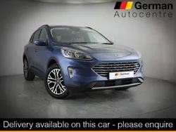 Blue Used 2022 Ford Kuga Titanium SUV | £17,300 (Good price)