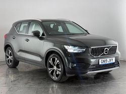 Grey Used 2019 Volvo XC40 Inscription SUV | £19,250 (Fair price)