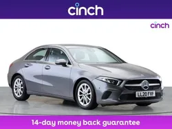 Grey Used 2020 Mercedes A180 Executive Sedan | £18,249 (Fair price)