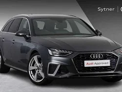 Grey Used 2024 Audi A4 S-Line Estate | £30,000 (Good price)