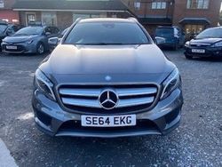 Grey Used 2015 Mercedes GLA220 AMG Line Premium Plus SUV | £7,999 (Super price)