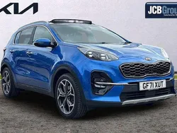 Blue Used 2022 Kia Sportage 4 SUV | £21,295 (Super price)