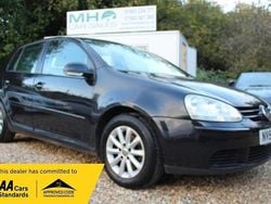 Black Used 2007 VW Golf V Match Hatchback | £1,295 (Good price)