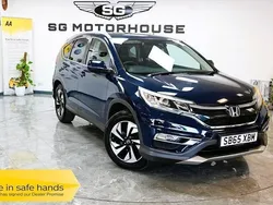 Used 2017 Honda CR-V SR SUV | £11,495 (Good price)