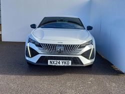 White Used 2024 Peugeot 408 GT Sedan | £21,990 (Expensive)
