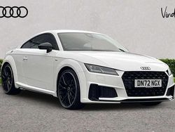 White Used 2022 Audi TT Black Edition Coupe | £28,602 (Expensive)