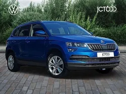 Blue Used 2022 Skoda Karoq SE Technology SUV | £14,920