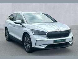 White Used 2024 Skoda Enyaq iV SUV | £27,250 (Fair price)