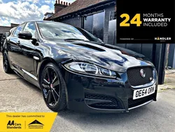 Black Used 2014 Jaguar XF Portfolio Sedan | £6,990 (Fair price)