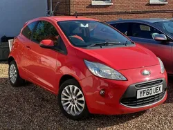 Red Used 2011 Ford Ka Zetec Hatchback | £1,995 (Good price)