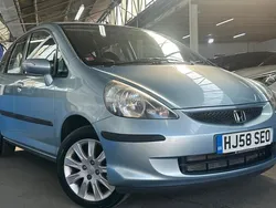 Blue Used 2008 Honda Jazz SE Hatchback | £2,795 (Fair price)
