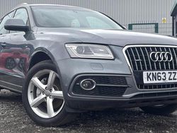Grey Used 2013 Audi Q5 S-Line SUV | £9,495 (Good price)