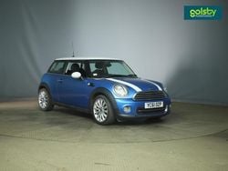 Blue Used 2011 Mini Cooper Hatch Hatchback | £2,450