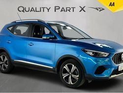 Blue Used 2022 MG ZS Excite Sedan | £12,799 (Good price)