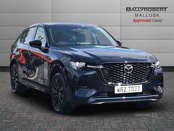 Blue New 2025 Mazda CX-60 Homura-Line SUV | £42,995 (Fair price)