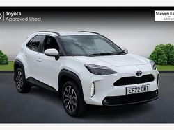 Used 2025 Toyota Yaris Hybrid Design Estate | £20,626 (Good price)