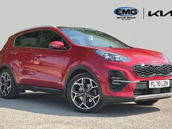 Infra red Used 2021 Kia Sportage GT-Line S SUV | £19,999 (Good price)