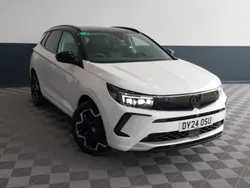 White Used 2024 Vauxhall Grandland X Ultimate SUV | £21,998 (Fair price)