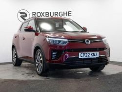 Red Used 2022 Ssangyong (KGM) Tivoli SUV | £11,499 (Good price)