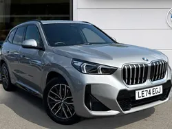 Silver Used 2025 BMW X1 M Sport SUV | £42,806 (Expensive)