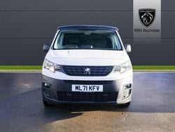 White Used 2021 Peugeot Partner Premium Van | £12,995 (A bit pricey)