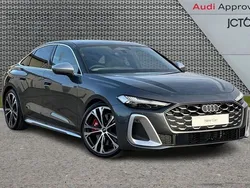 Grey Used 2024 Audi S5 Advanced Sedan | £54,999