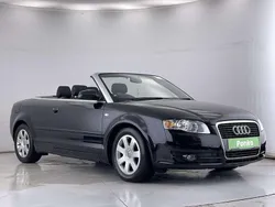 Black Used 2007 Audi A4 Cabriolet Comfort Cabriolet | £4,500