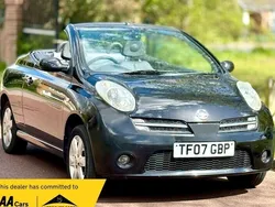 Used 2007 Nissan Micra C+C Cabriolet | £1,995
