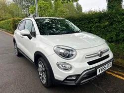 White Used 2015 Fiat 500X Cross Plus SUV | £4,994 (A bit pricey)